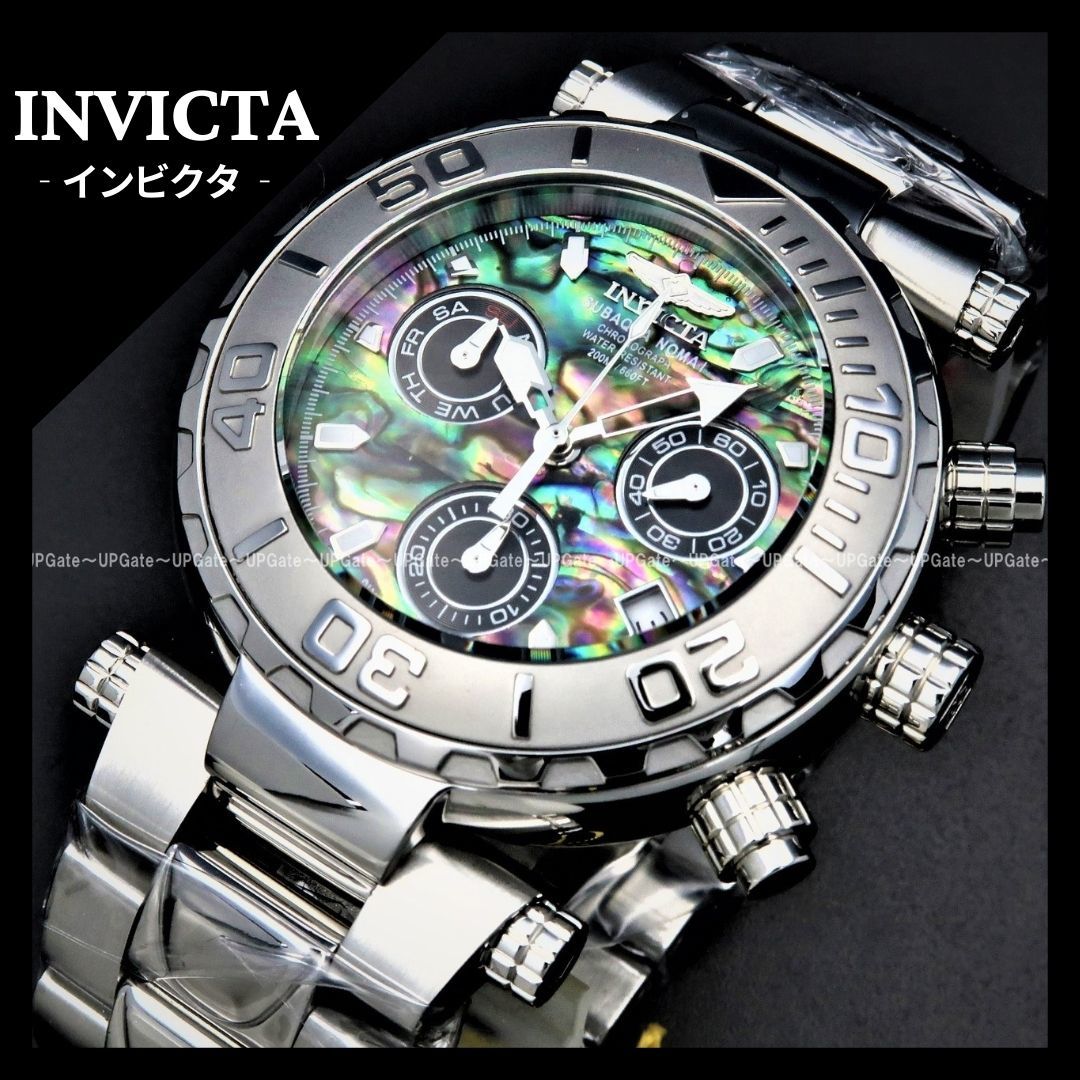 超人気モデル☆上品 INVICTA Subaqua 25798-