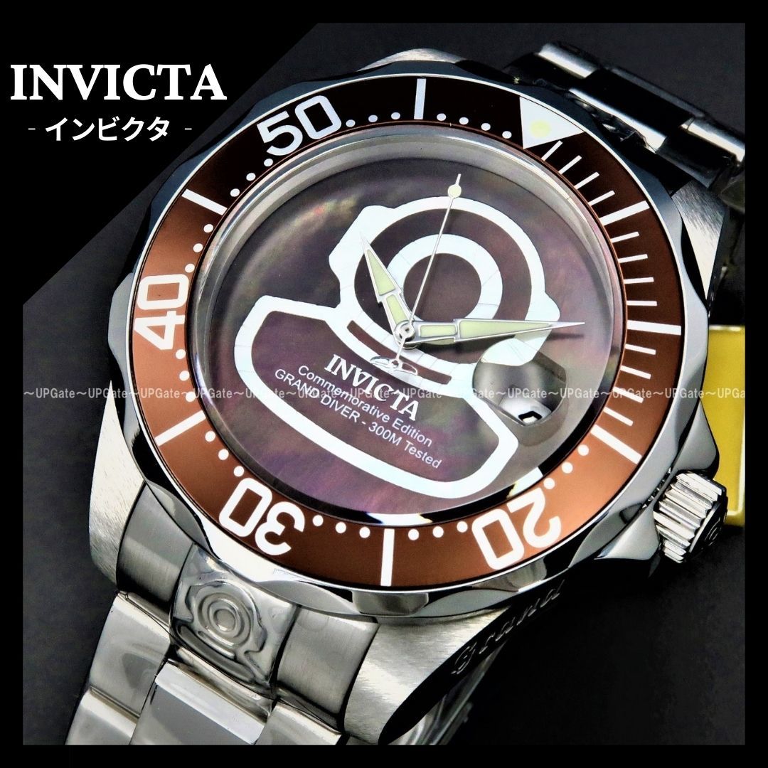 2022年5月新作下旬 【人気・希少】Invicta Specialty メンズ 腕時計 
