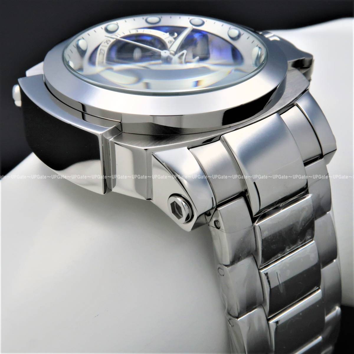 高級自動巻☆ダブルオープンハート INVICTA Reserve 39573 インビクタ