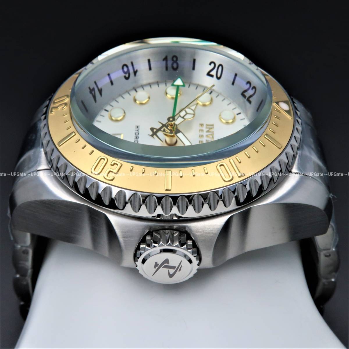 最上位リザーブ☆高防水&迫力 INVICTA Hydromax 16961-