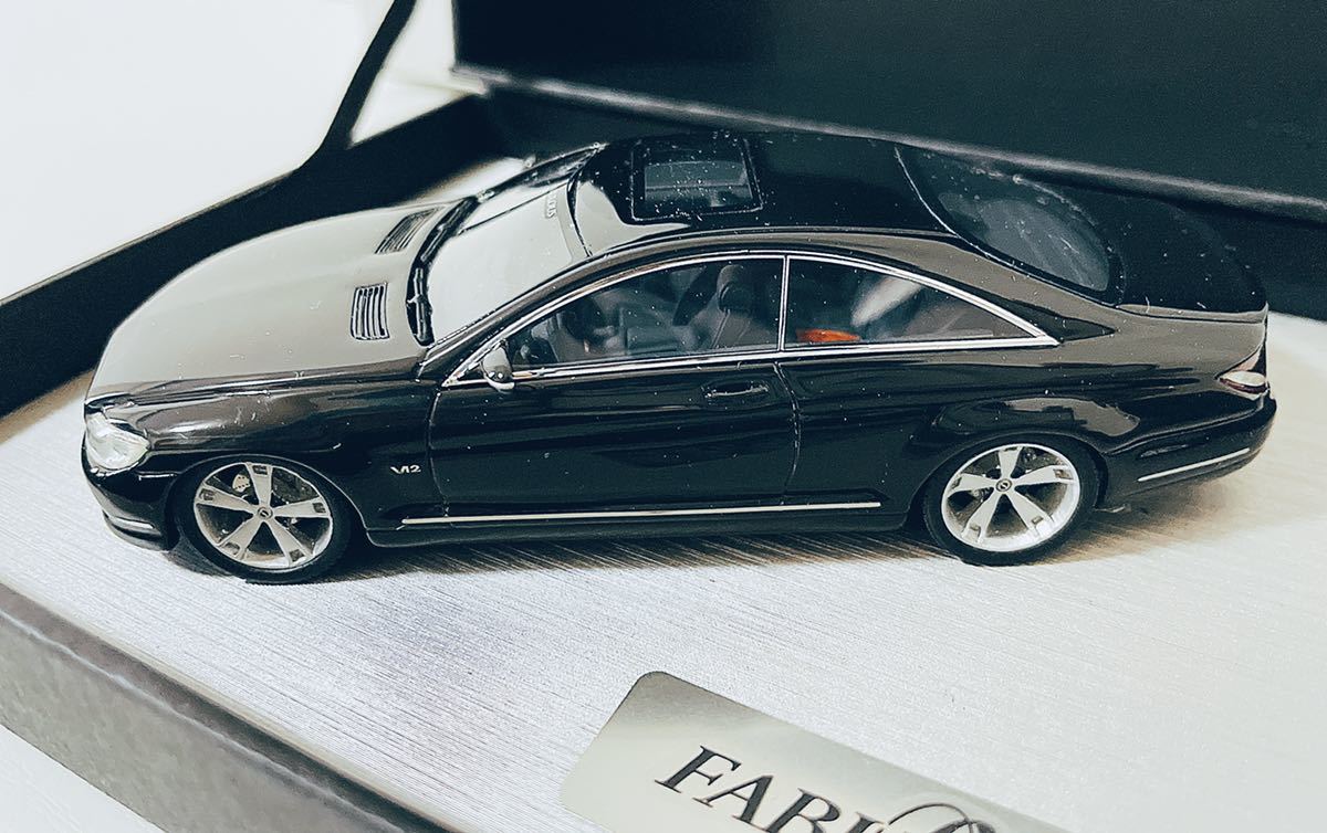 1/43 ベンツ ファブレス CL600 CLクラス ミニカー ブラック Yahoo!オークション - FA46 FABULOUS ファブレス CL 1/43