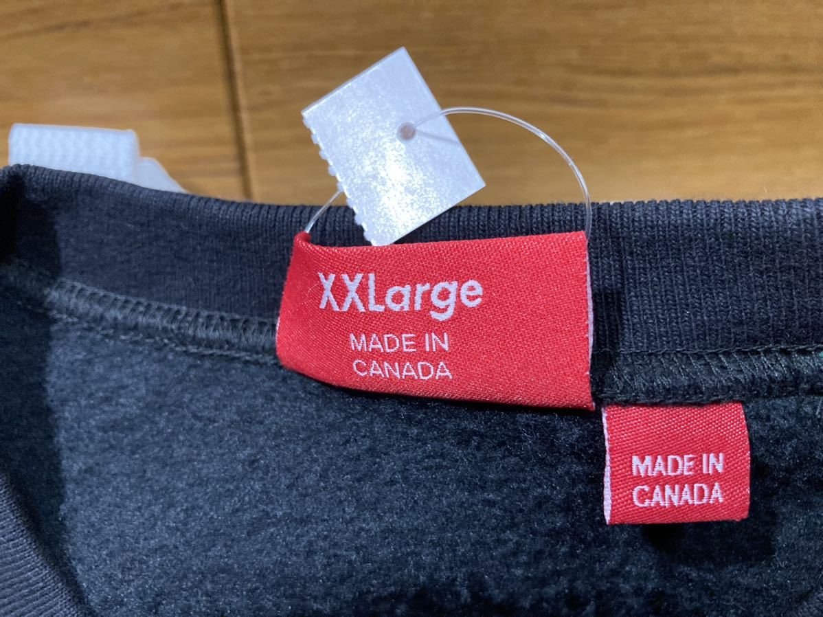 激少 XXL 22FW Supreme Box Logo Crewneck Black シュプリーム