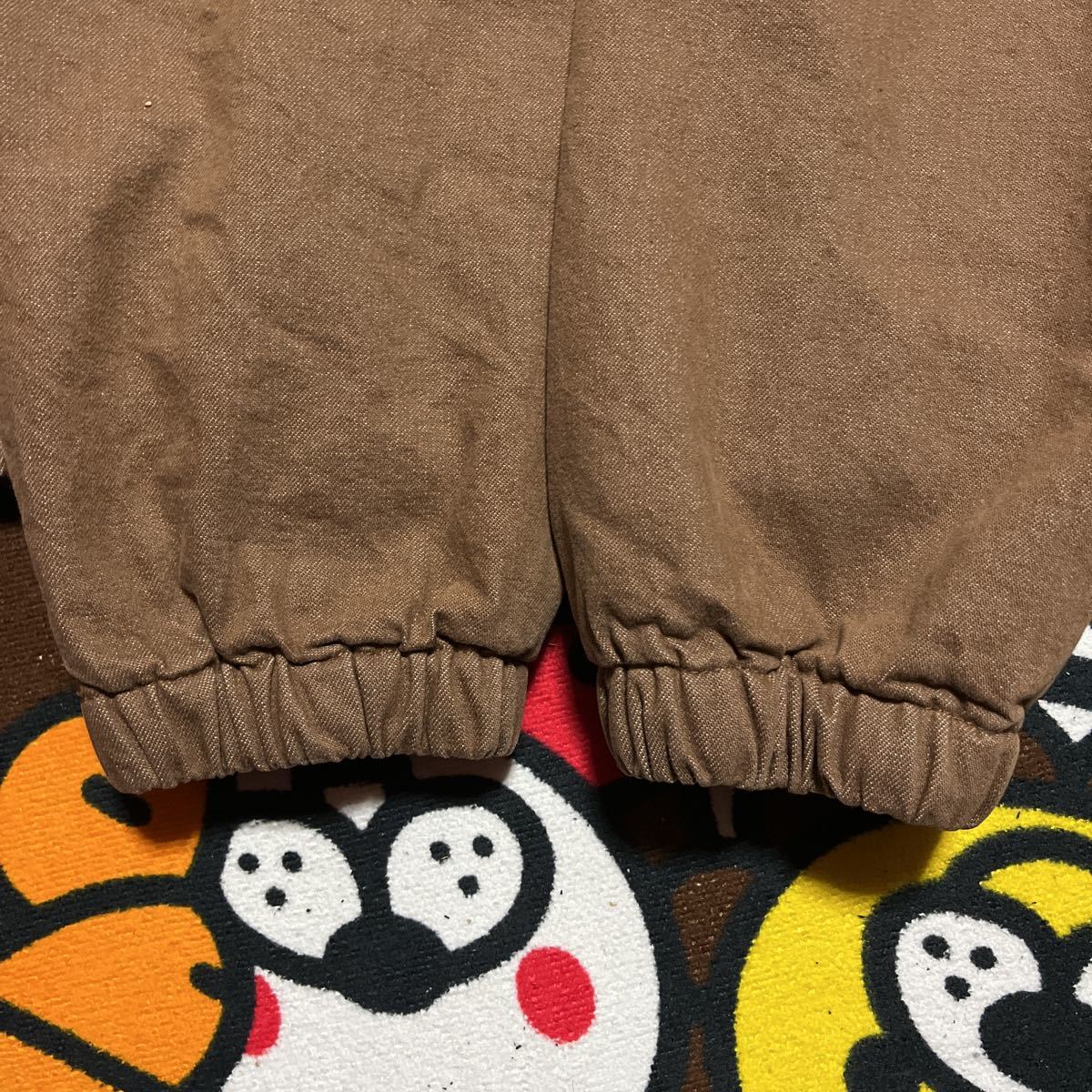 年中無休年中無休FTC WASHED CANVAS HOODED JACKET アウター