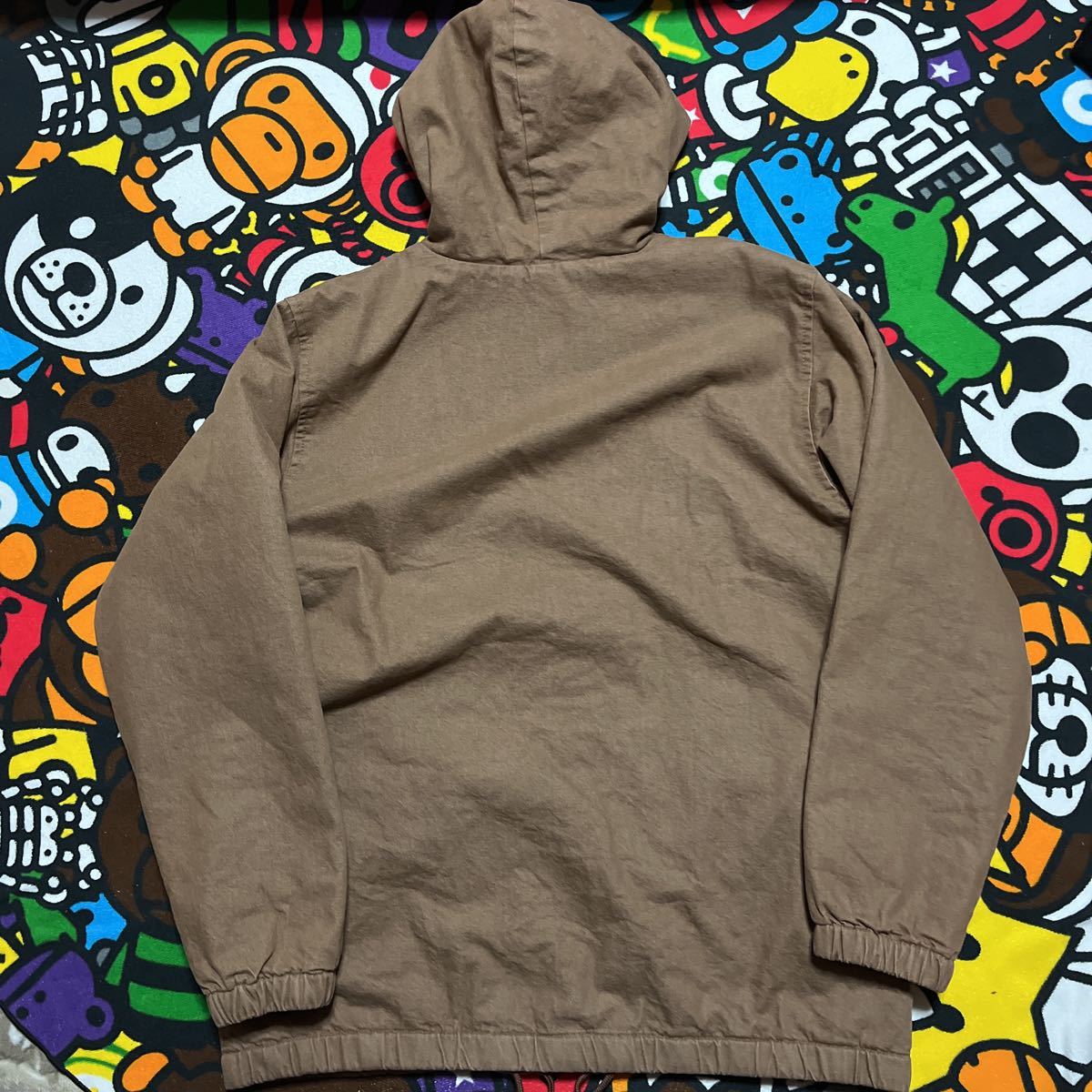 年中無休年中無休FTC WASHED CANVAS HOODED JACKET アウター
