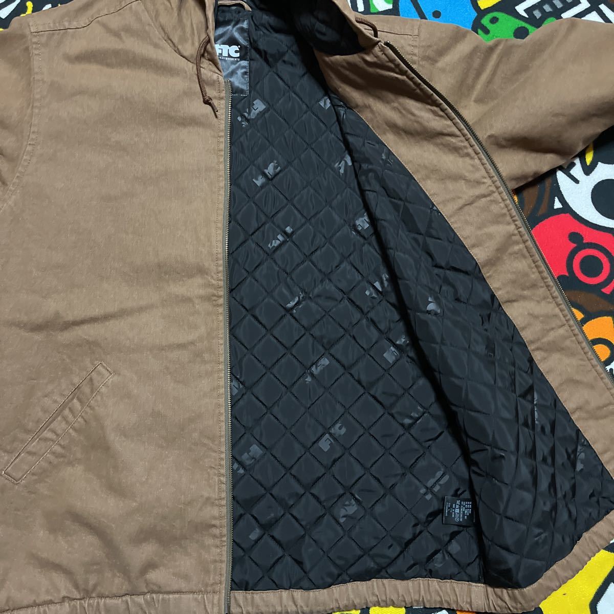 カテゴリ 美品 FTC Washed Canvas Hooded Jacket パーカー ジャケット