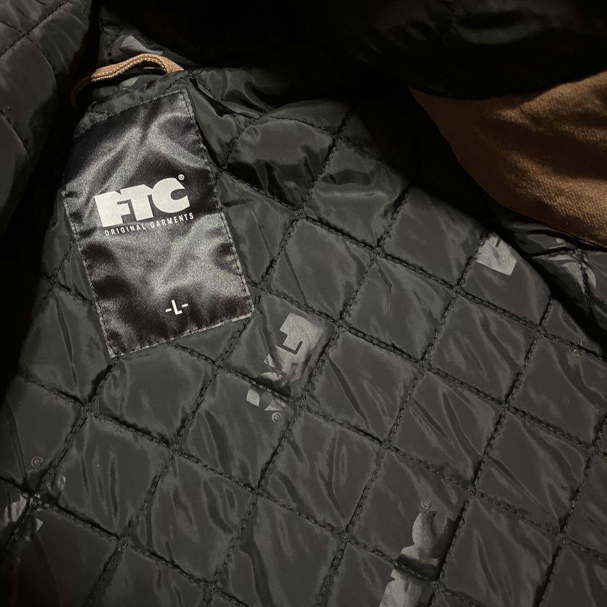 年中無休年中無休FTC WASHED CANVAS HOODED JACKET アウター