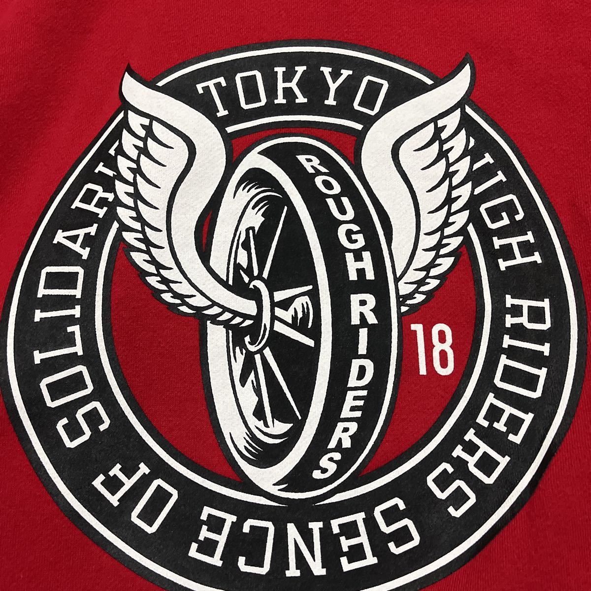2022年5月新作下旬 WAY OF TOKYO rough riders パーカー 東京