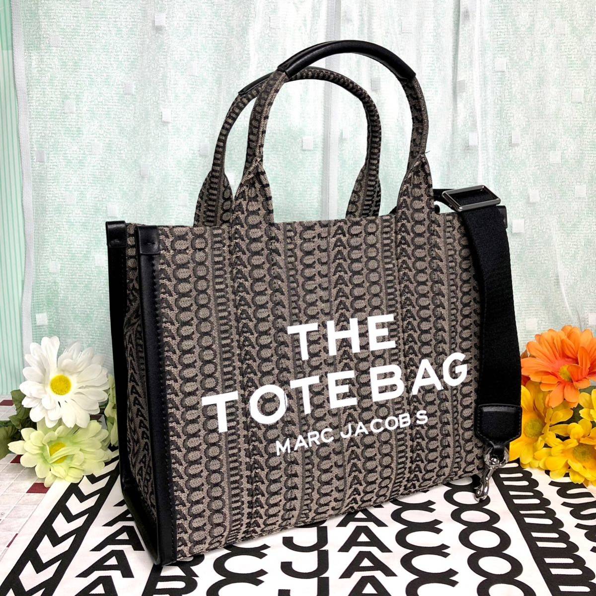 新品☆マークジェイコブス ザ モノグラム ラージ トートバッグ