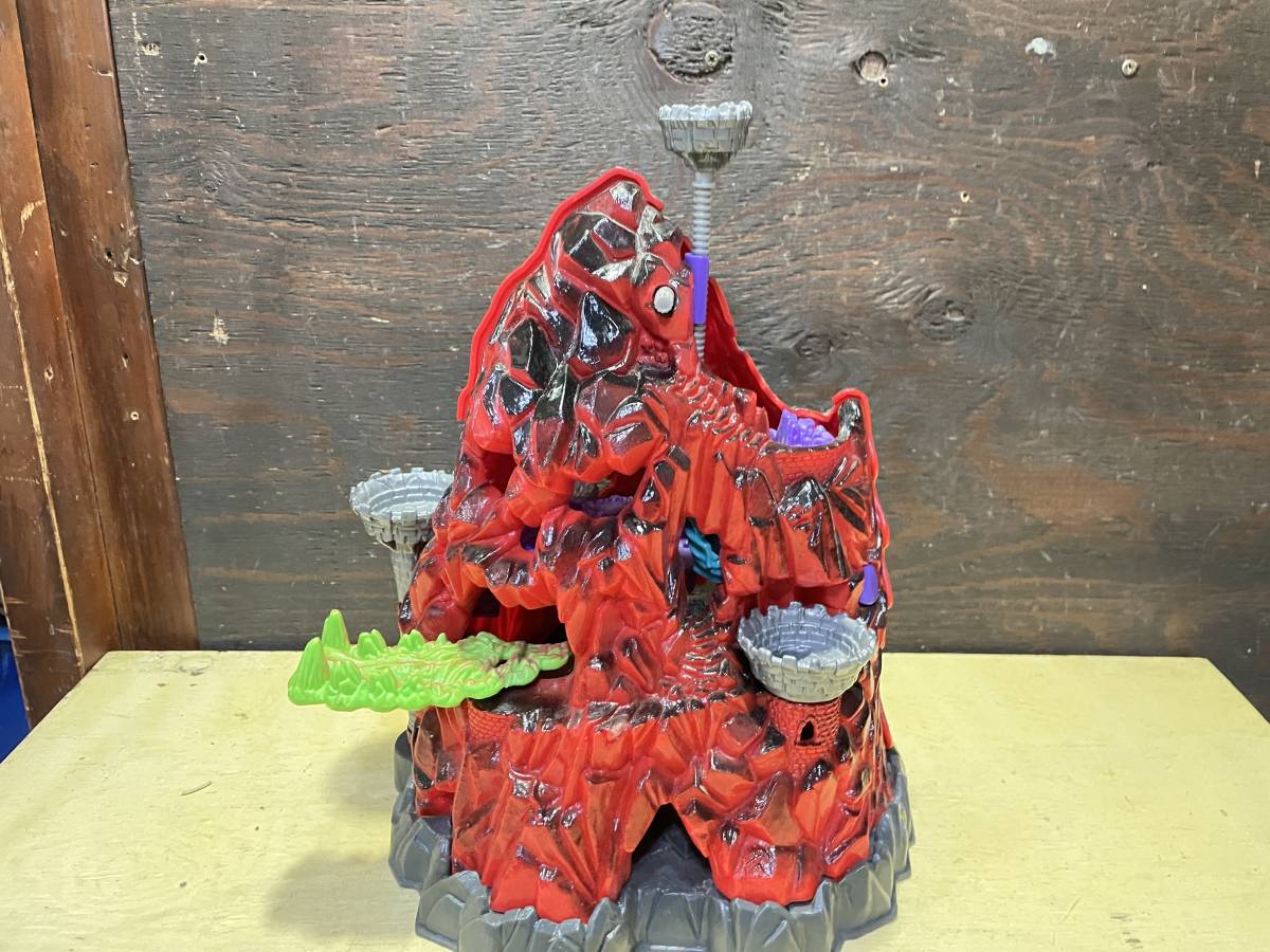 マイティマックス Mighty Max Skull Mountain おもちゃ、ゲーム