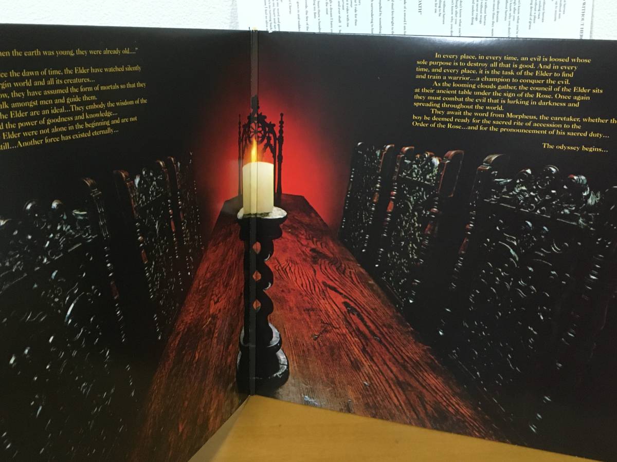 KISS 2014年 EU盤LP MUSIC FROM THE ELDER 180g重量盤 キッス 魔界大決戦 06025 377 856-9 (8)_画像3