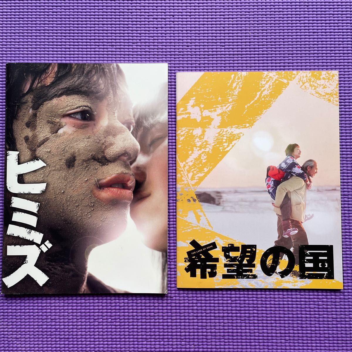 園子温　映画パンフレット2冊セット　ヒミズ　希望の国