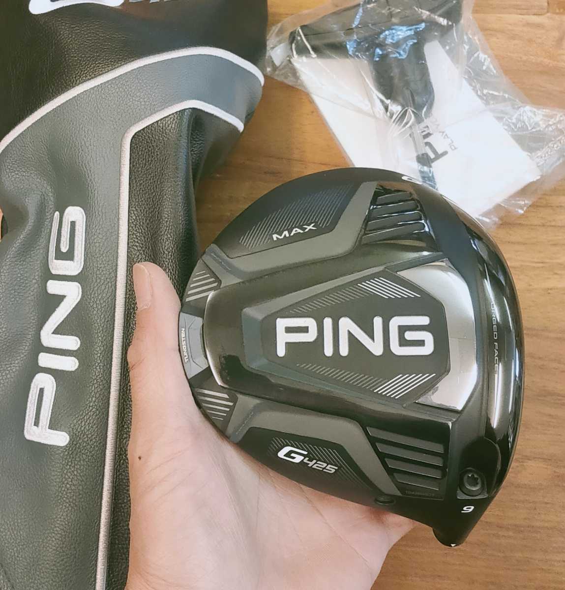 美品）PING G425 MAXドライバー ヘッド 9°-