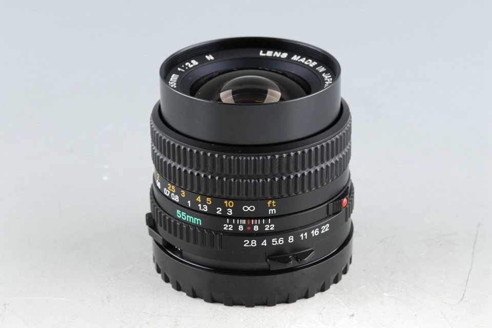 選ぶなら Lens N F/2.8 55mm C Mamiya-Sekor Mamiya for #44255F5 645 Mamiya  大判、中判カメラ用 - www.metkovic.hr