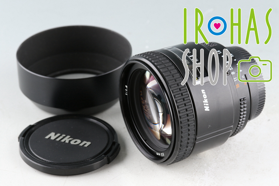 値頃 Nikon AF Nikkor 85mm F/1.8 Lens #44319A5 ニコン