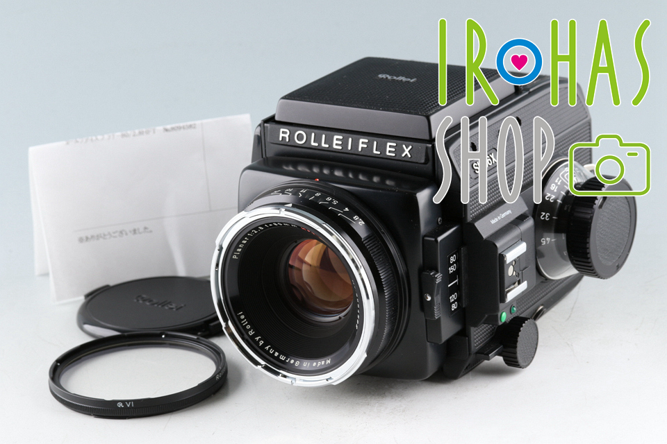 上等な + SL66X Rolleiflex Planar #43076F1 Lens HFT F/2.8 80mm