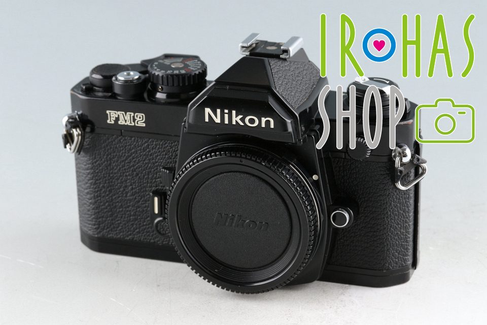 Nikon FM2 35mm SLR Film Camera #44363D5