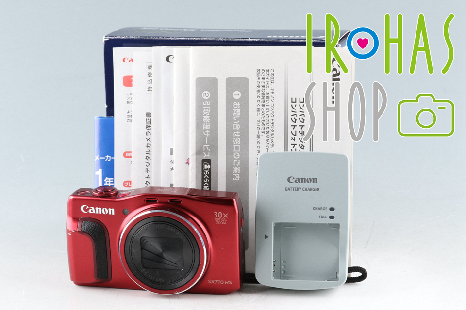 もらって嬉しい出産祝い Digital HS SX710 Shot Power Canon Camera