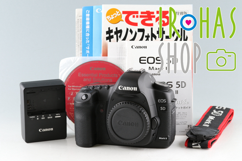 休日限定 EOS Canon 5D #44434E3 Count:112413 *Sutter Camera SLR