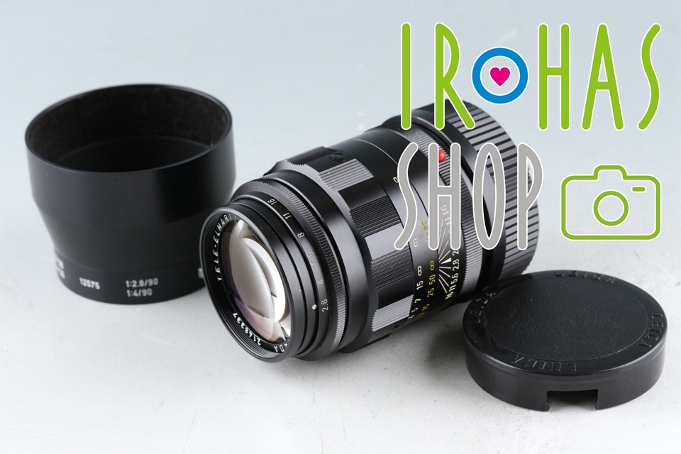 新版 Lens F/2.8 90mm Tele-Elmarit Leitz Leica for #44485T M Leica