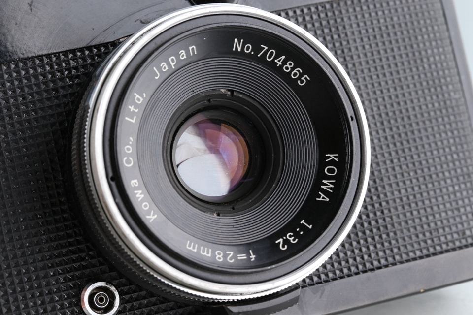 Kowa SW 35mm Film Camera + Kowa 28mm F/3.2 Lens #44484D3