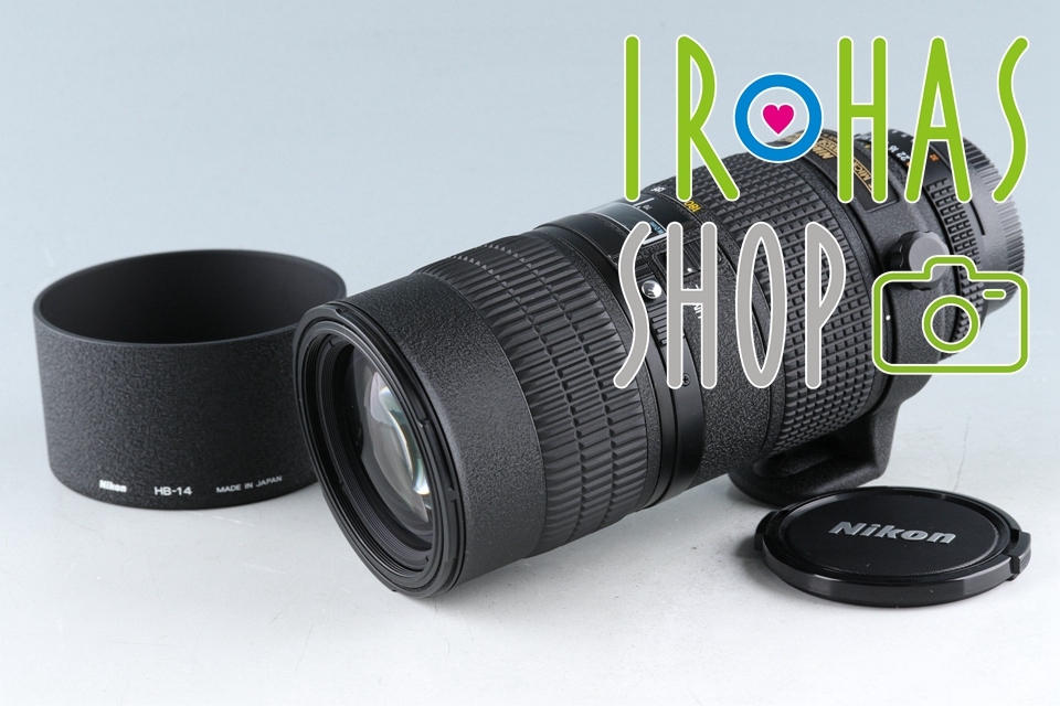 ニコン Nikon ED AF Micro Nikkor 70-180mm F/4.5-5.6 D Lens #44477H33