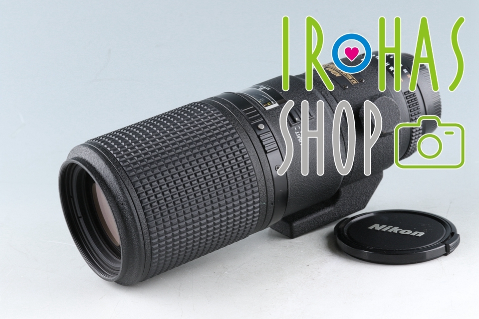 ニコン Nikon ED AF MICRO NIKKOR 200mm F/4 D Lens #44605A6