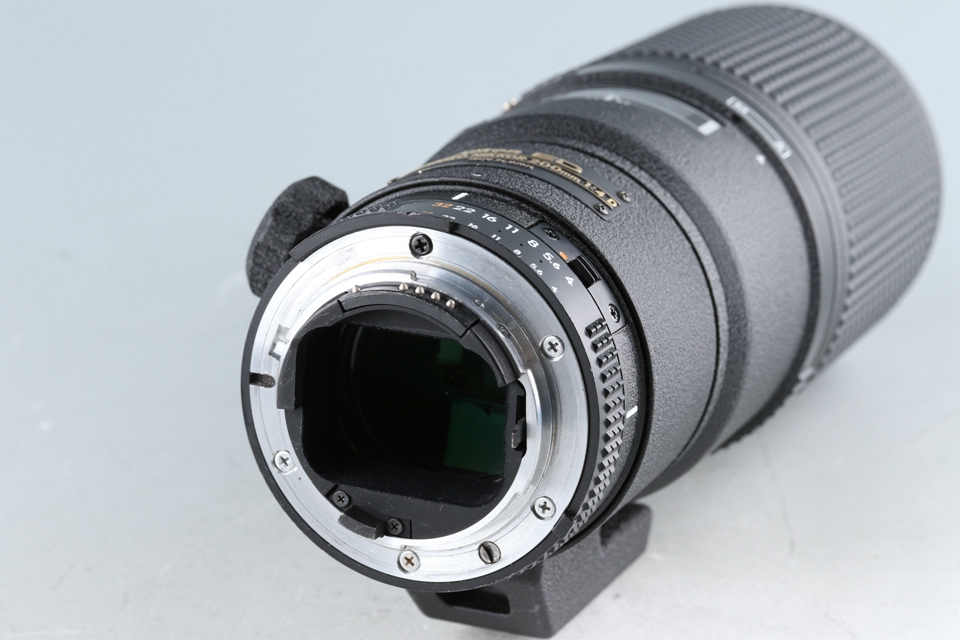Nikon ED AF MICRO NIKKOR 200mm F/4 D Lens #44605A6_画像4