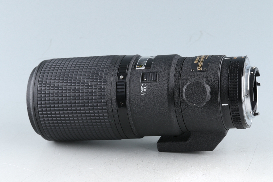 Nikon ED AF MICRO NIKKOR 200mm F/4 D Lens #44605A6_画像5