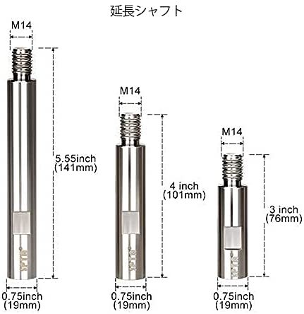 新品未使用 / 即日発送 / 電動ポリッシャー / 125mm / 6段変速機能搭載 / お得なスポンジ＆バフセット＆その他付属品セット_画像7