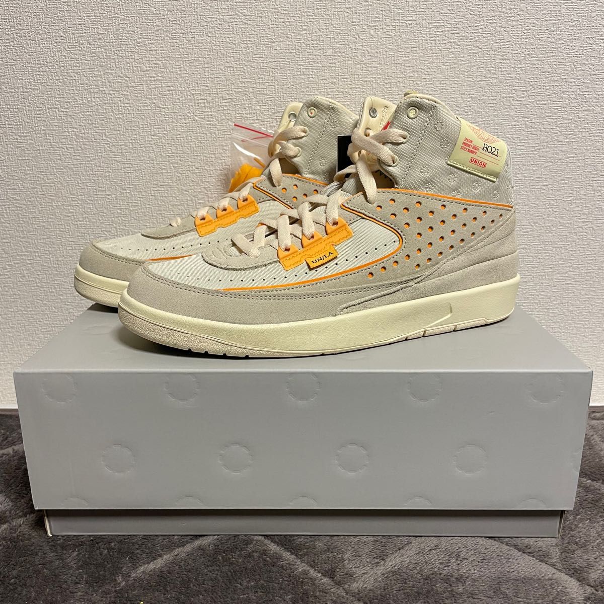 UNION × Nike Air Jordan 2 Rattan 28.0cm ユニオン ナイキ エア ジョーダン 2 