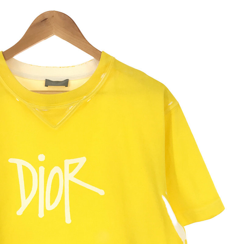 【新品】 Dior / ディオール | 2020AW × Shawn Stussy / ショーン・ステューシー コラボ Front Logo_画像2