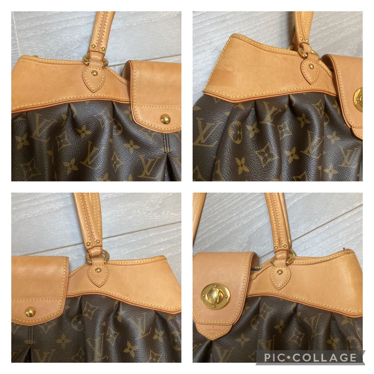 ルイヴィトン ボエシMM ショルダーバッグ モノグラム | leen-group.com