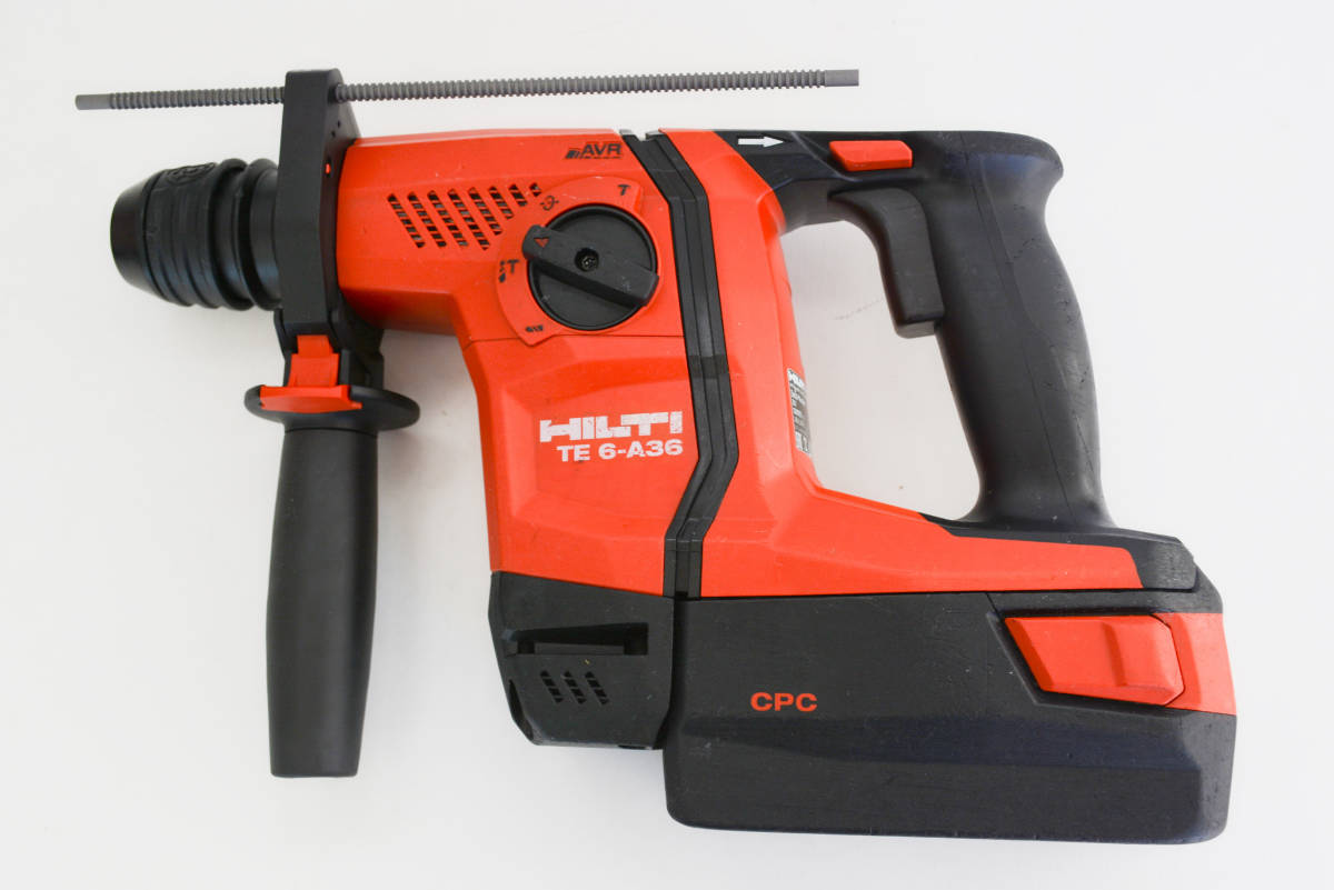 2021春大特価セール! HILTI ヒルティ TE 6-A36 充電式ロータリー