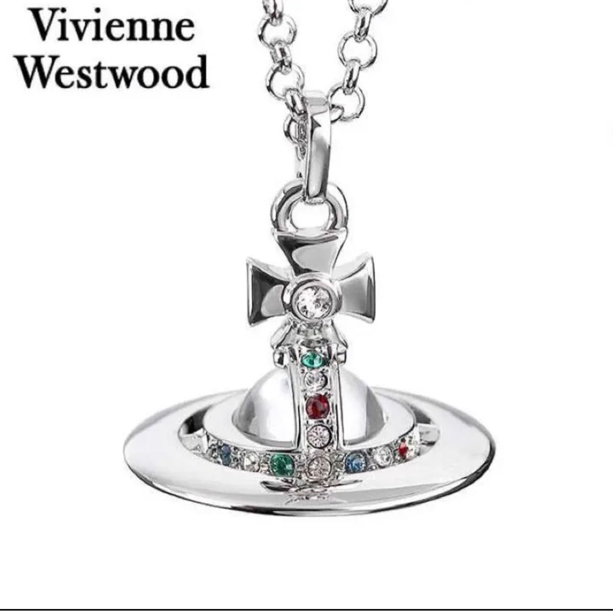 注目ブランド 美品 Vivienne ネックレス Westwood 初期ジャイアント