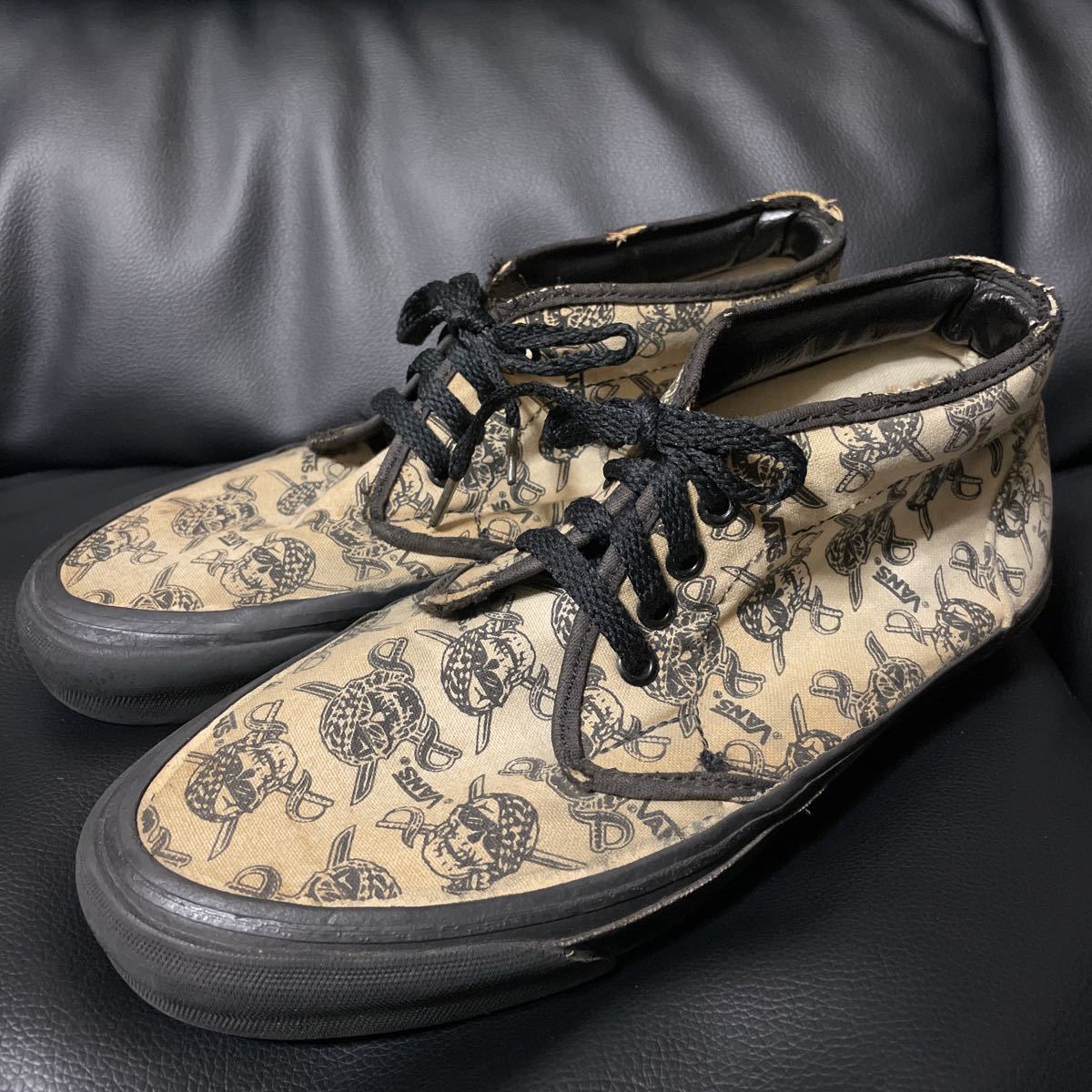 Yahoo!オークション - 90s USA製 VANS スカルパイレーツ Yahoo!オークション - 90s USA製 VANS スカルパイレーツ