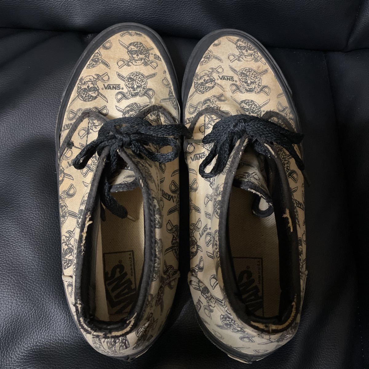 Yahoo!オークション - 90s USA製 VANS スカルパイレーツ Yahoo!オークション - 90s USA製 VANS スカルパイレーツ