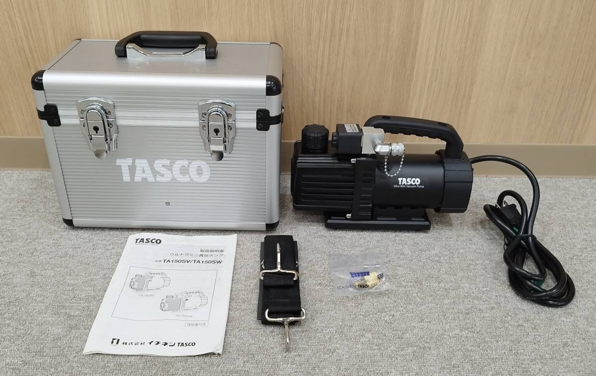 年末のプロモーション TASCO タスコ <br>ウルトラミニ真空ポンプ ツー