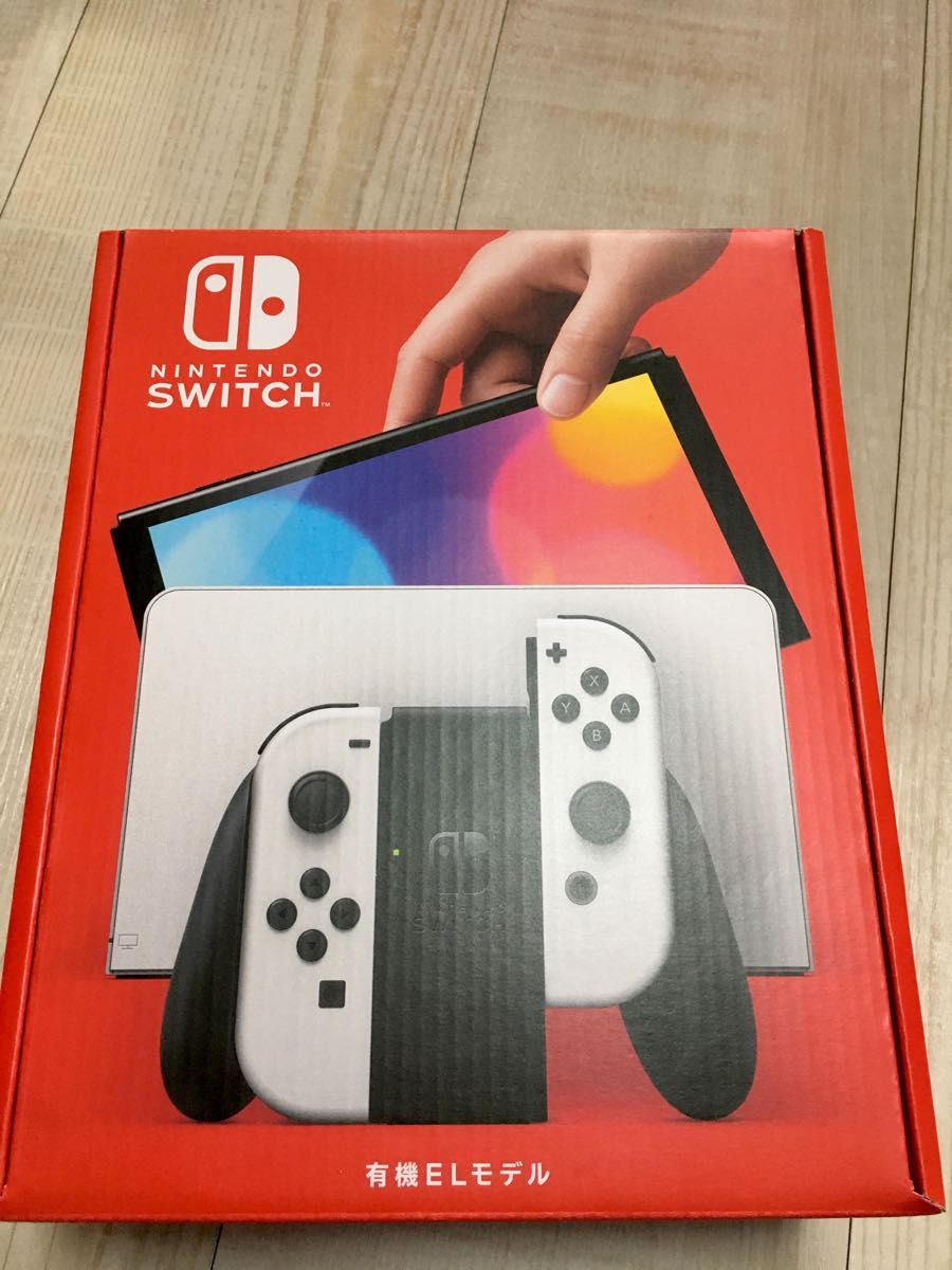 Nintendo Switch 有機ELモデル 新品未使用品 テレビゲーム Switch