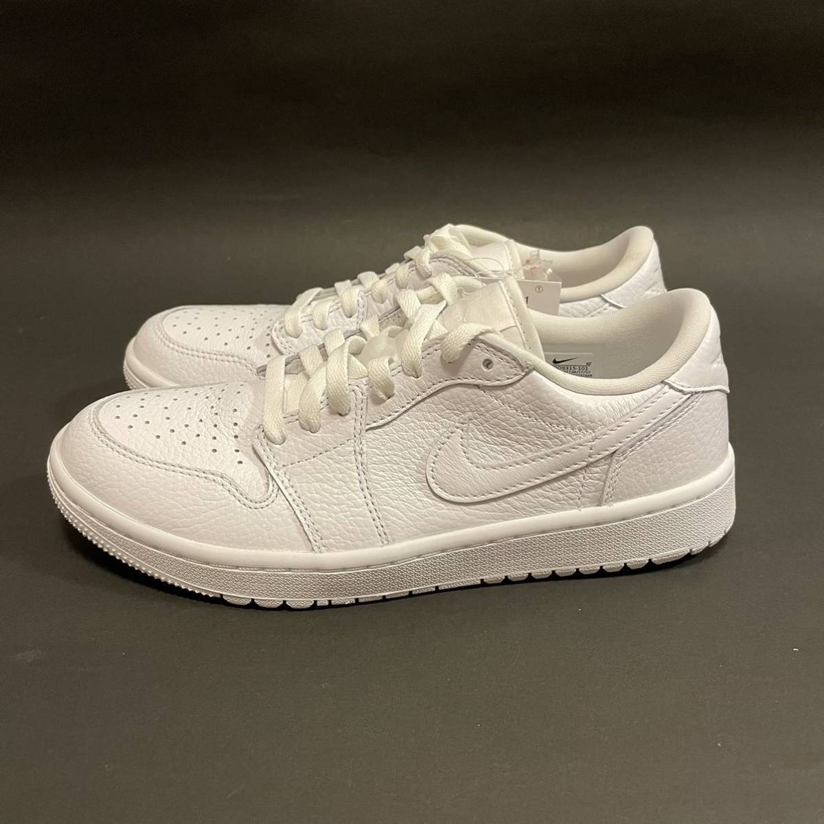 ランキングTOP5 NIKE AIR JORDAN 1 LOW GOLF 25.0cm econet.bi