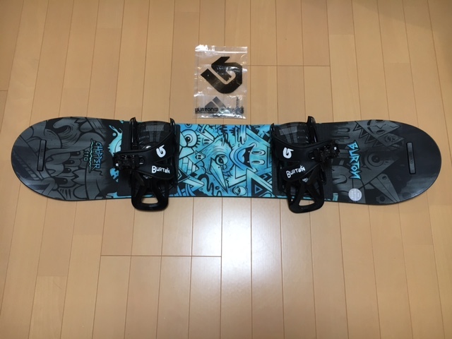 美品 BURTON バートン CHOPPER 110cm 子供用スノーボード 板