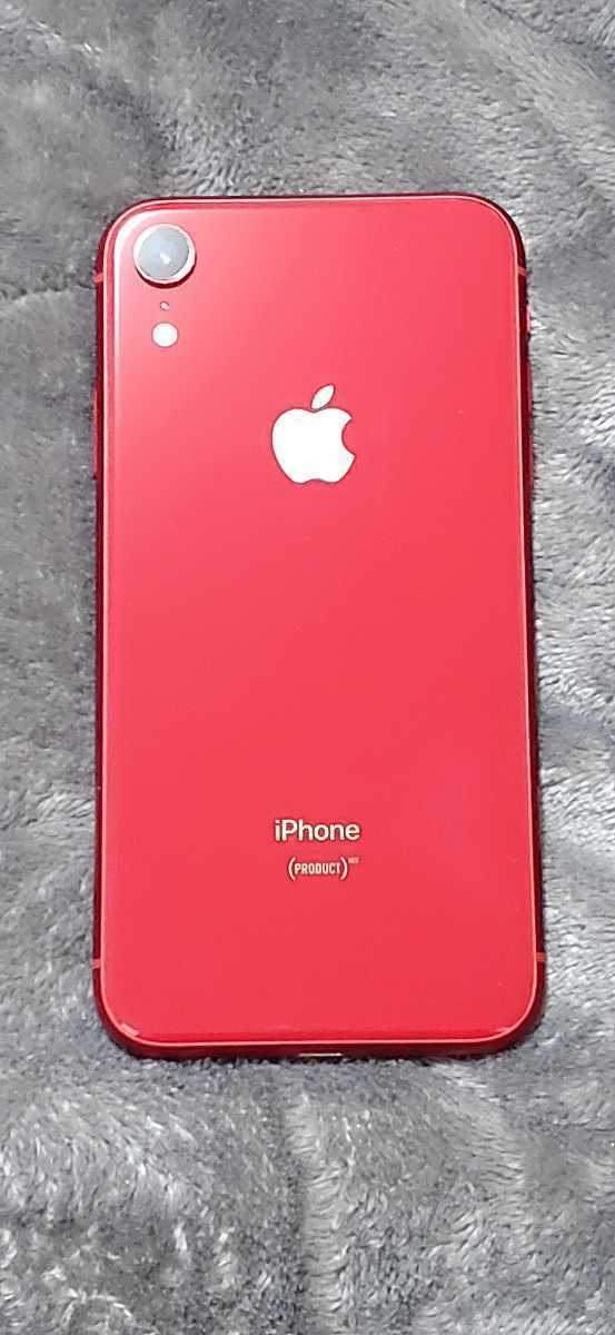 スマートフォン/携帯電話 スマートフォン本体 2極タイプ 【美品】iPhone XR 128GB レッド SIMフリー - 通販 