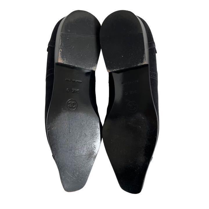 CHANEL シャネル 94305 レースアップ オックスフォード シューズ 靴