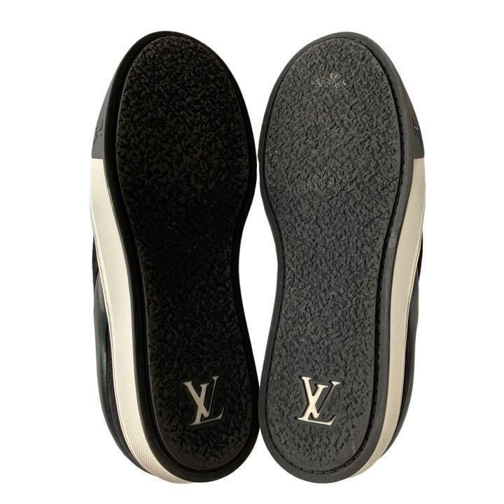 LOUIS VUITTON ルイヴィトン FD0116 エピ スリッポン レザー