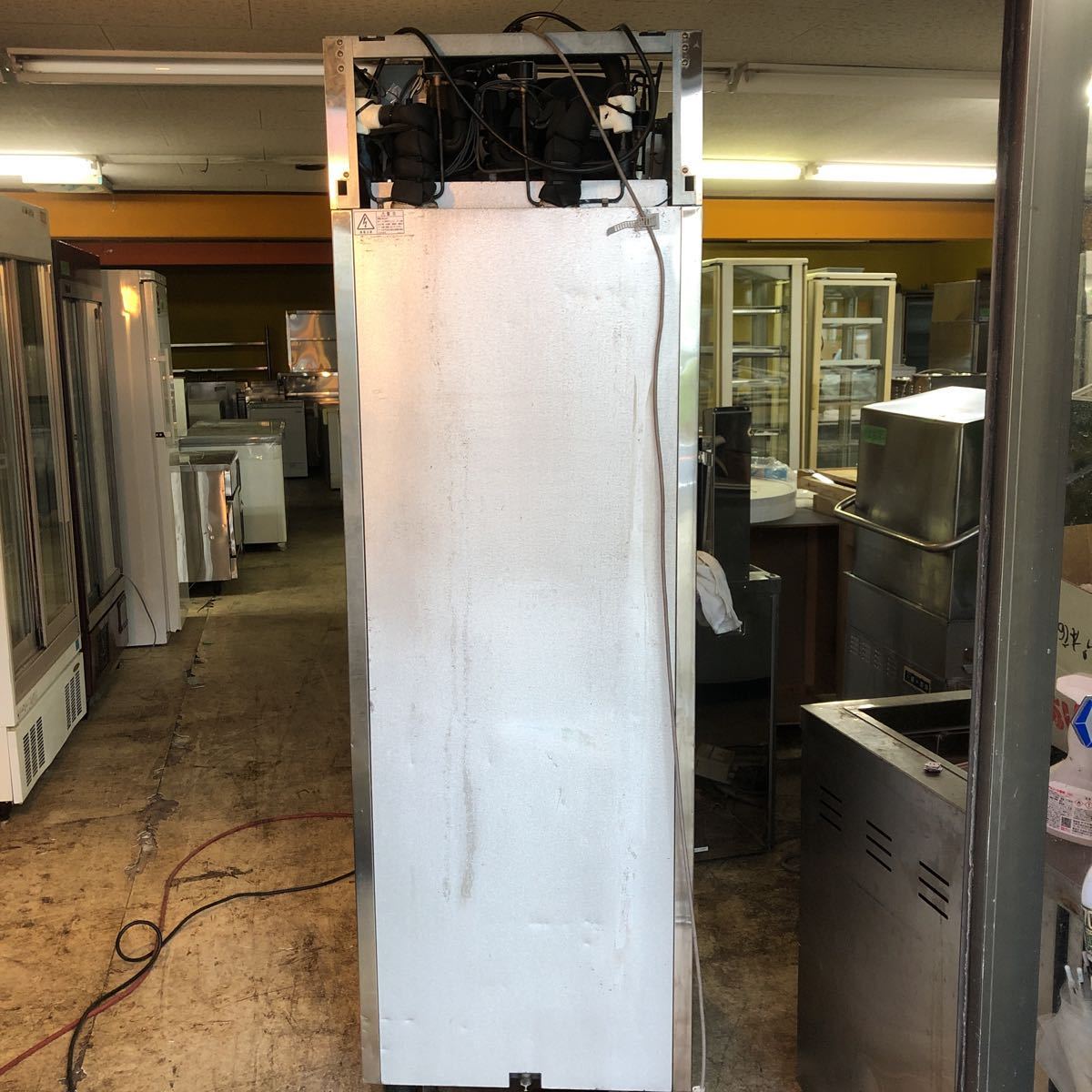 フクシマガリレイ2014年縦型2ドア冷蔵庫(各室独立制御式)業務用冷蔵庫 フクシマ 冷蔵庫 飲食 厨房機器[出品No.F14]の画像4