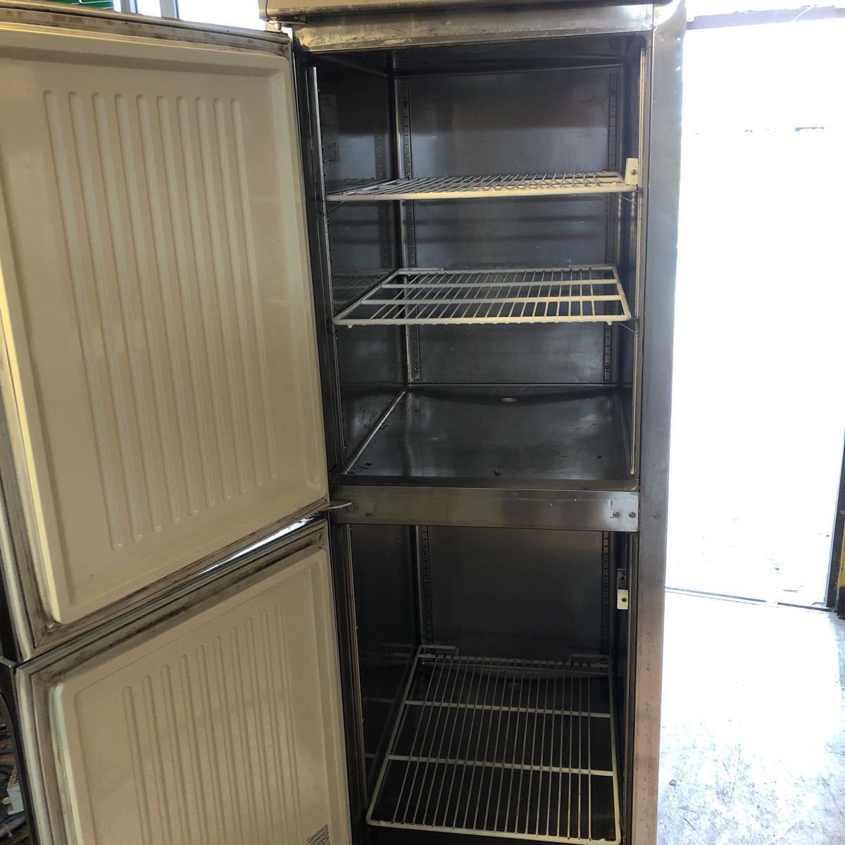 フクシマガリレイ2014年縦型2ドア冷蔵庫(各室独立制御式)業務用冷蔵庫 フクシマ 冷蔵庫 飲食 厨房機器[出品No.F14]の画像5