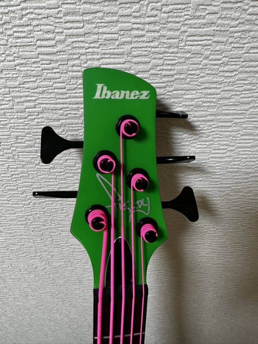 19800円激安 偽物 純正激安 IBANEZ K5 5弦ベース 楽器/器材 Ibanez RG