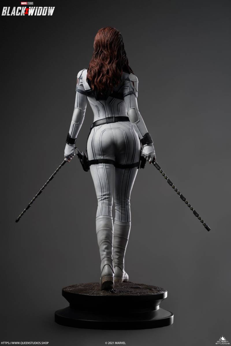 Queen Studios （クイーンスタジオ）Marvel Black Widow (ブラックウィドウ)Snow Suit (スノースーツ)Ver. 1/4 Scale Statue【限定600】個_画像5