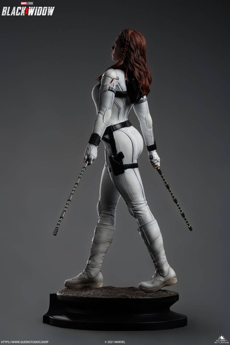 Queen Studios （クイーンスタジオ）Marvel Black Widow (ブラックウィドウ)Snow Suit (スノースーツ)Ver. 1/4 Scale Statue【限定600】個_画像4