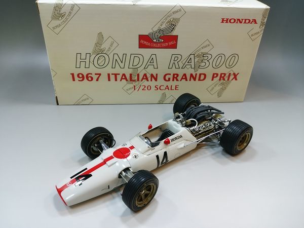 アクリル ○エブロ ホンダコレクションホール 1/20 ホンダ RA300 1967