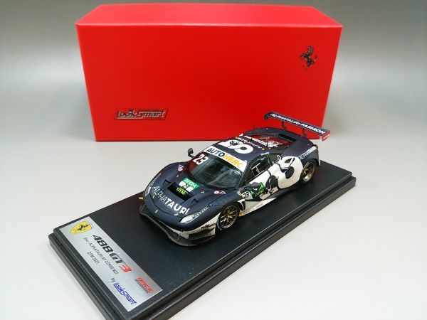ルックスマート 1/43 フェラーリ 488 GT3 EVO アルファタウリ AFコルセ 2021 DTM #23 A.アルボン LSRC124